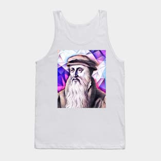 John Knox Pink Portrait | John Knox Artwork 8 Tank Top